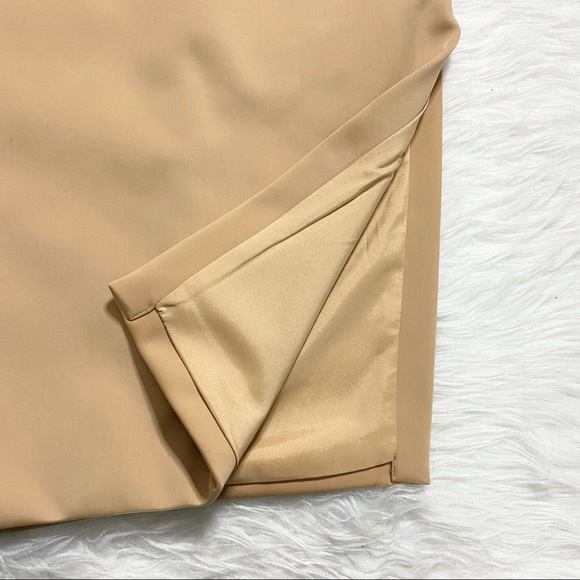 C/MEO COLLECTIVE Tan Pencil Skirt - Picture 6 of 9